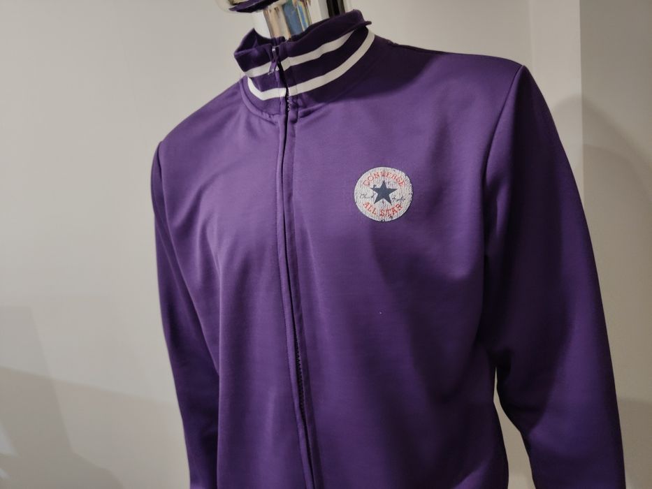 Bluza fioletowa marki Converse