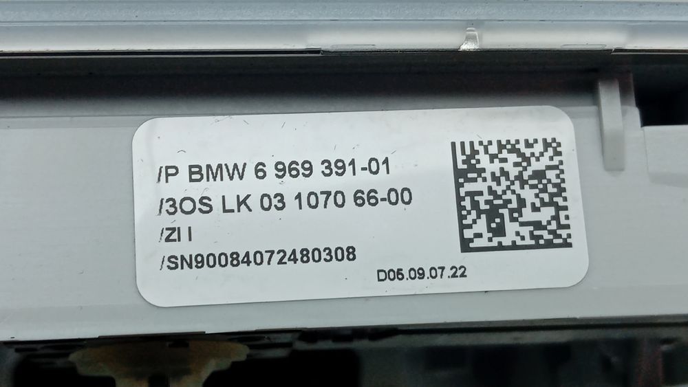 Plafonier central BMW 3 Touring (E91)