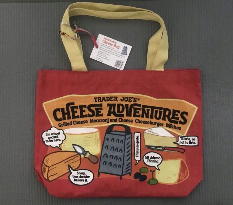Torba Tote bag Trader Joe's Limitowana edycja USA
