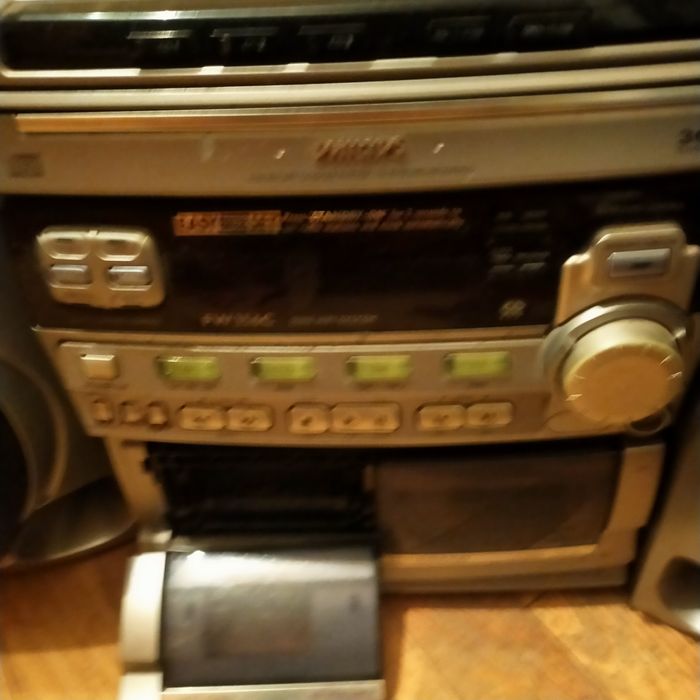 Wieża philips Fw 356C