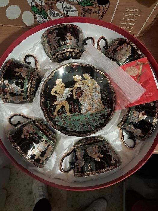 Japonska porcelana zestaw 6x6