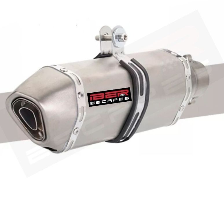 Escape ponteira mota replica tipo Akrapovic