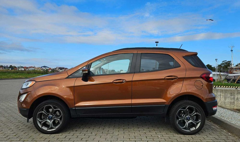 Ford EcoSport 2.0 166km 2018