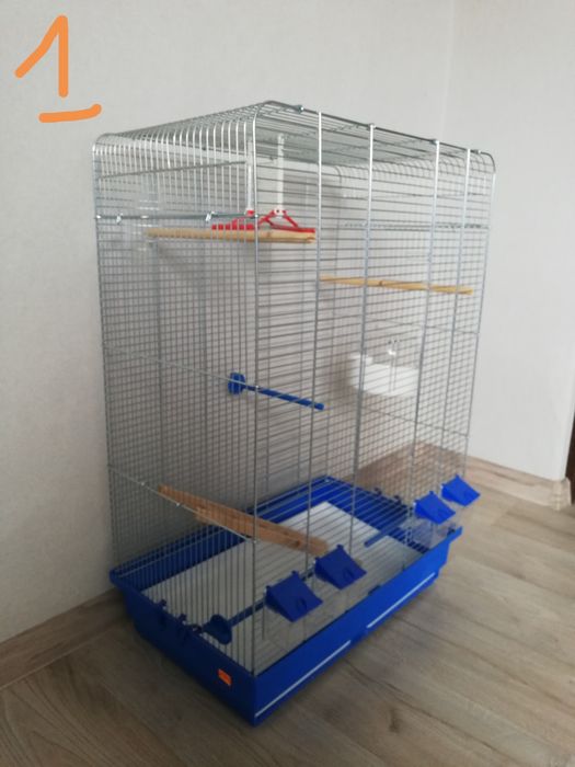 Nowa DUŻA klatka papuga, kanarek