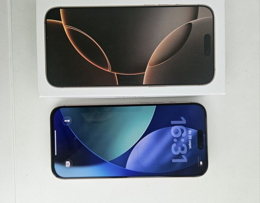Продам IPhone 16 Pro Max 256 gb