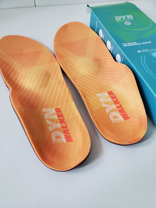 Wkładki ortopedyczne do butów roz.45-46