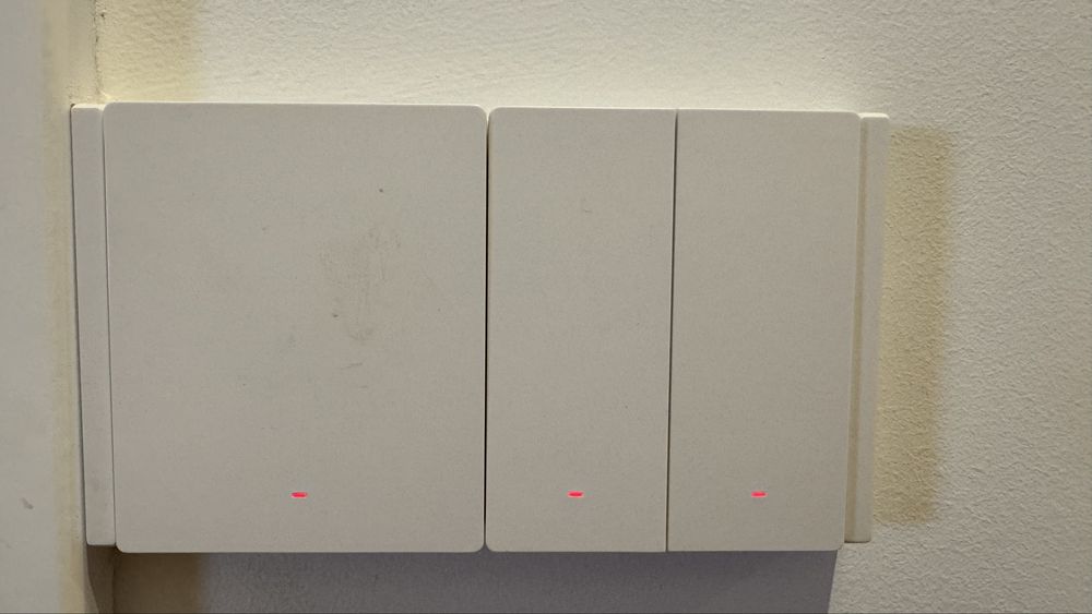 SONOFF Interruptor de Parede inteligente (WIFI/Matter)