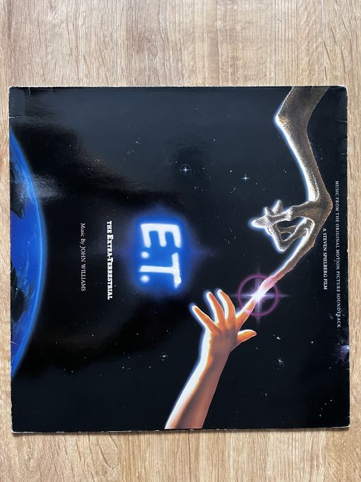 Płyty winylowe John Williams  E.T. - The Extra-Terrestrial. 1 Press.