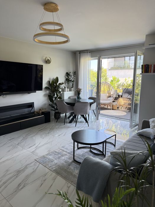 Mokotów | 3 pokoje | Taras 28 m² | Kameralne zielone osiedle