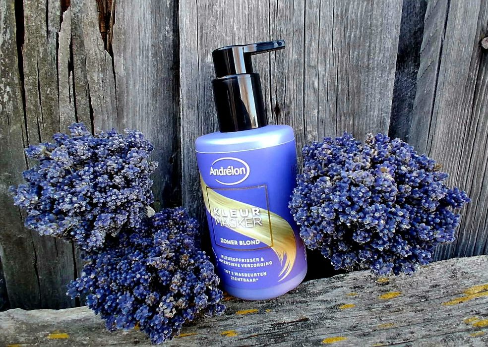 Maska koloryzująca Andrèlon letni blond  200 ml