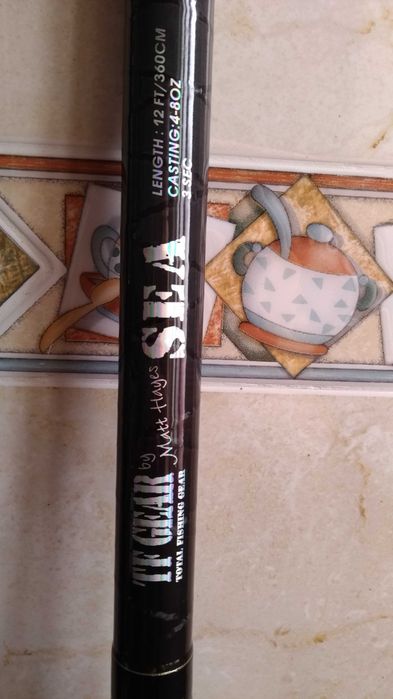 Cana de Pesca TF Gear SEA by Matt Hayes