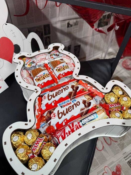 Подарунок для дитини, для неї, на день народження, день закоханих