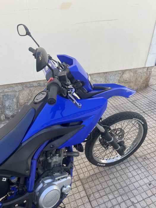Yamaha wr125 2011