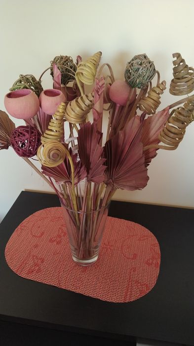 Jarra transparente redonda