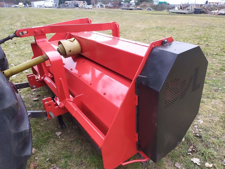 Mulczer kosiarka bijakowa Muthing bvl lagarde willibald