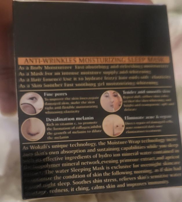 Multi-Function Sleeping Mask