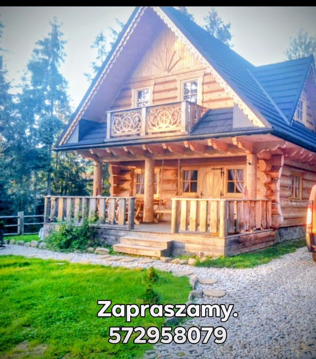 ZWOLNIL SIE TERMIN!!! Bacowka  domek z balia Zakopane i okolice