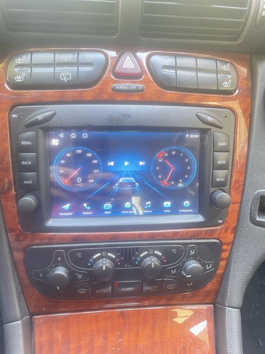 Mercedes C220 CDI, ano 2003