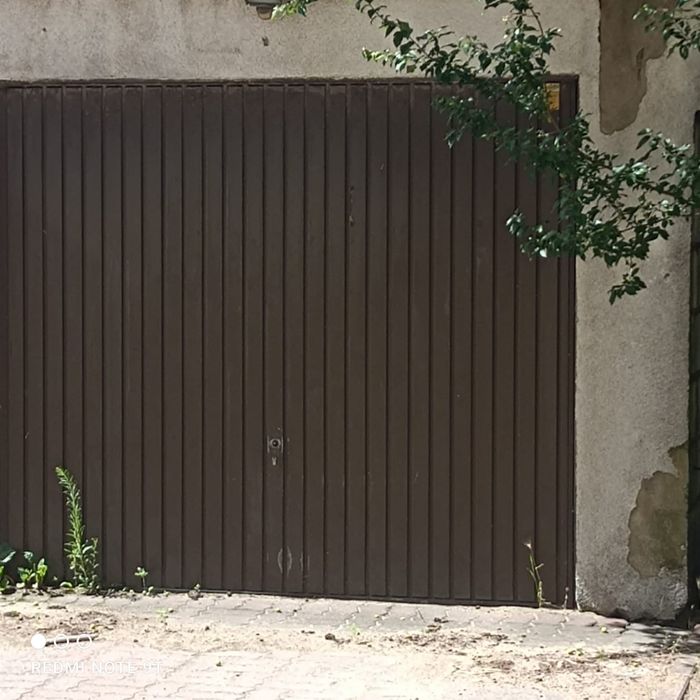 Garaż murowany na jeżycach