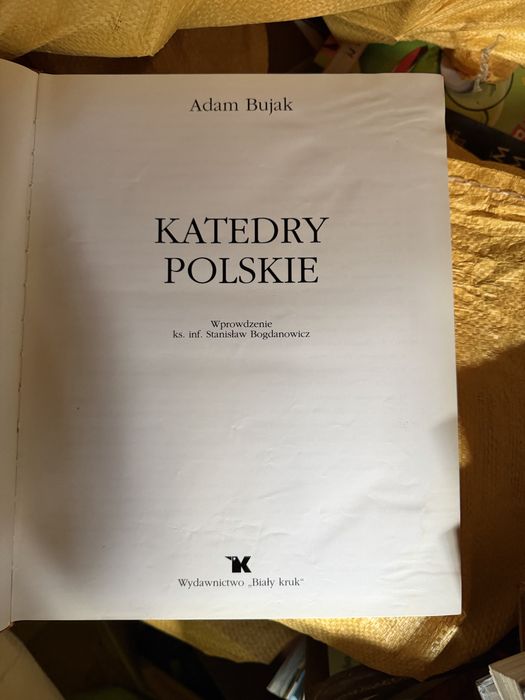 Katedry Polskie - Adam Bujak