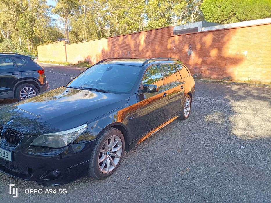 BMW 520d ano 2009