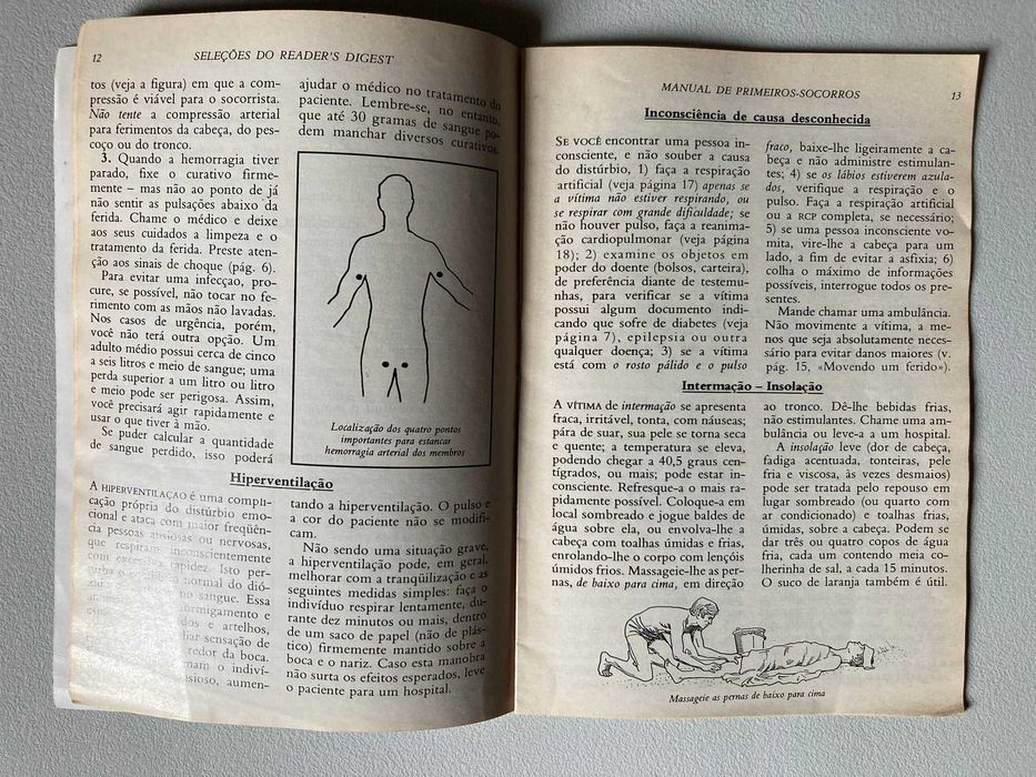 Manual de Primeiros Socorros