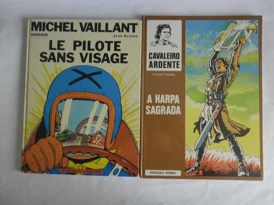 Bernard Prince, Astérix, Tintin, Michel Vaillant