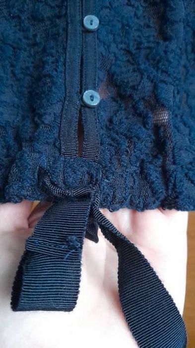 Koronkowy top rozmiar S Abercrombie & Fitch