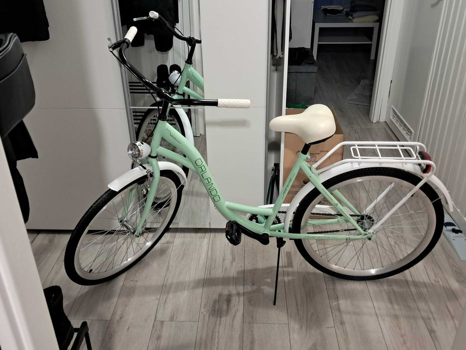 Rower miejski damski