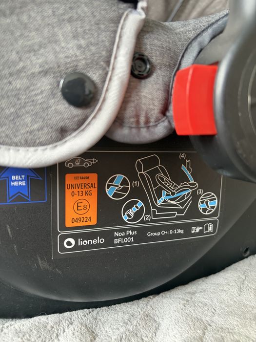 Автокресло переноска lionelo