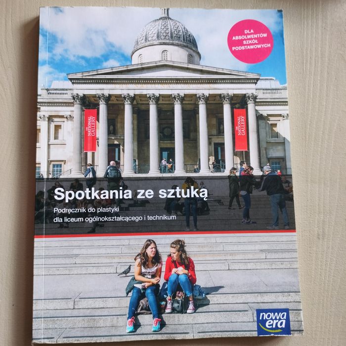 Spotkania ze sztuką. Podręcznik do plastyki.