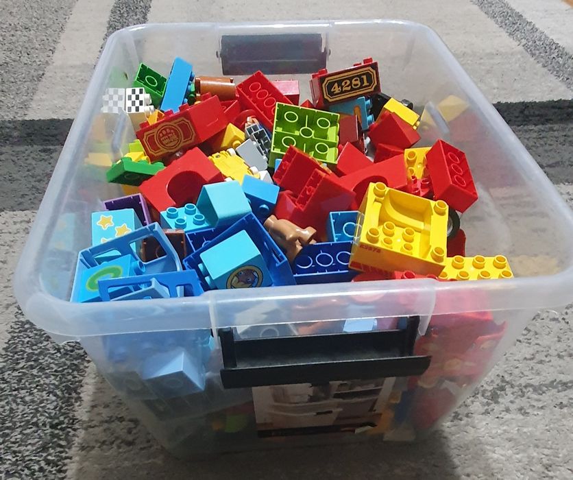 Klocki LEGO DUPLO Mega Zestaw