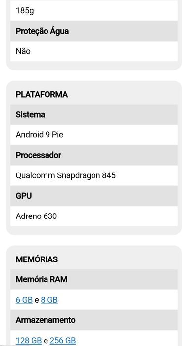 Oneplus 6t 128gb