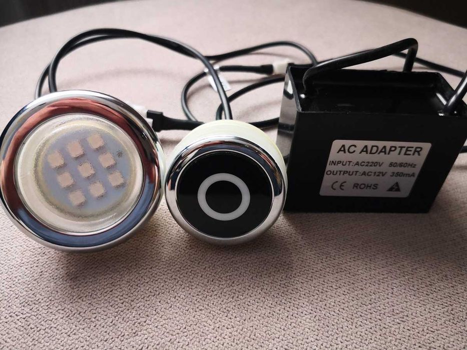 Lampa podwodna LED balia jacuzzi wanna 8 kolorów