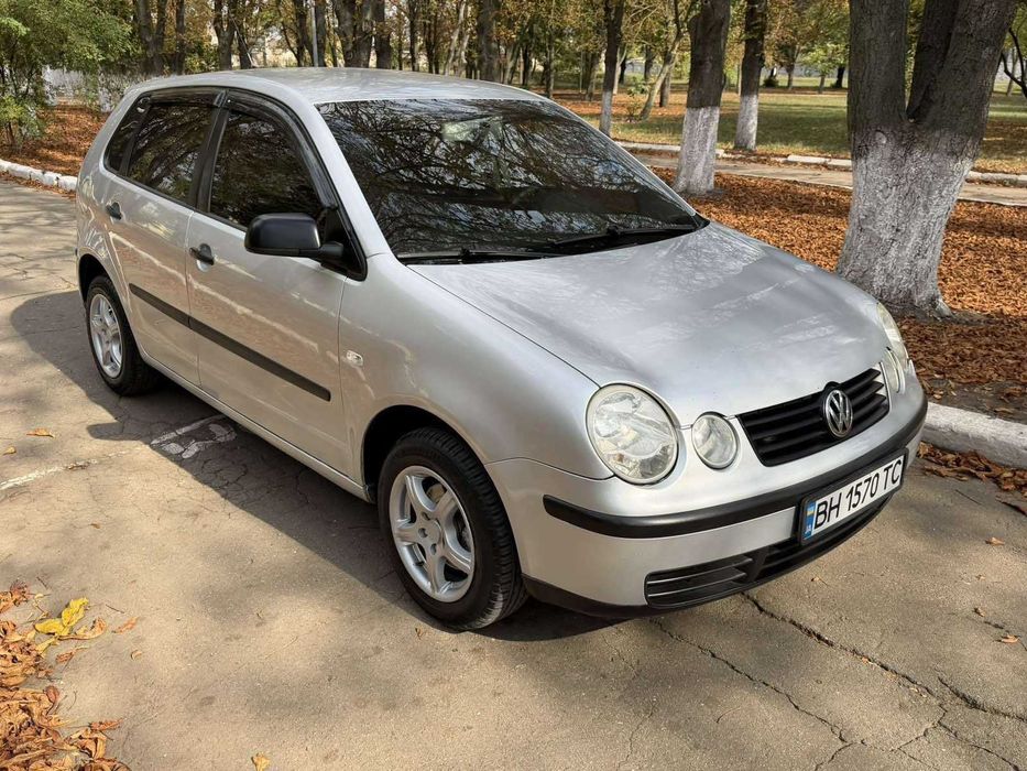 Volkswagen Polo 1.4 АВТОМАТ 2003 год