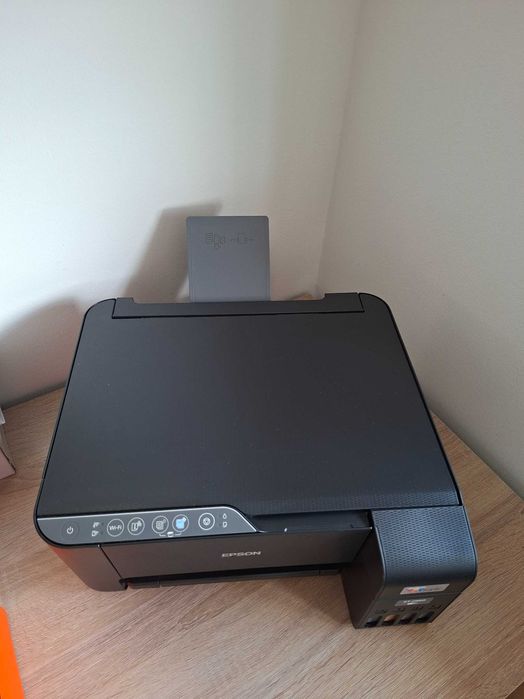 Impressora de sublimação Epson EcoTank ET-2860 (A4, com scanner) Vendo impressora Epson EcoTank ET-2860 já convertida para sublimaçãon