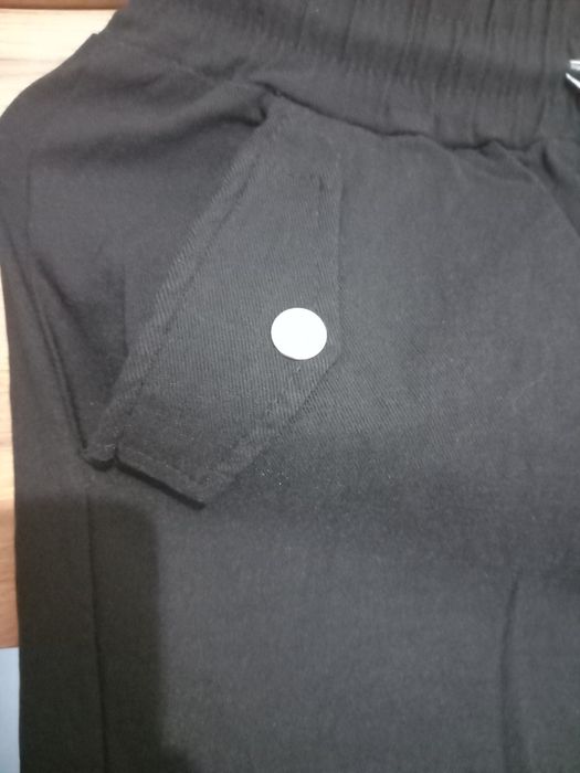 Spodnie czarne XL