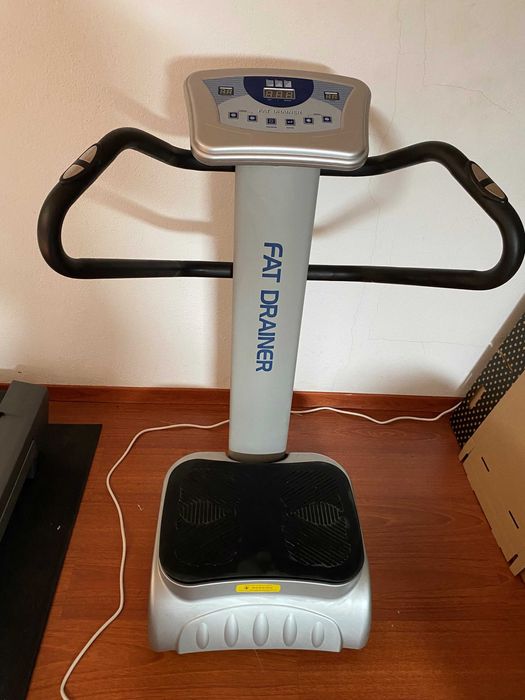 Máquina de ginásio vibratória FAT DRAINER