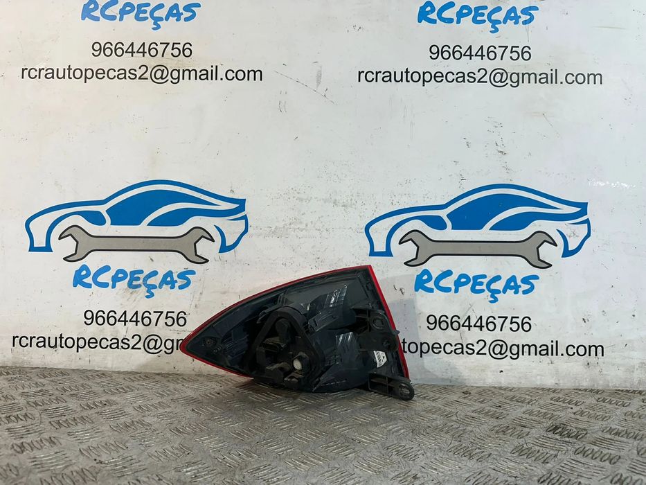 Conjunto Farolins Led Traseiros Trás Esquerdo Direito BMW Serie 3 F30
