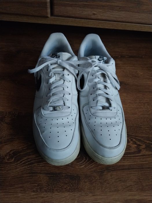 Nike Air Force 1 skóra naturalna o długości wkładki 32cm.