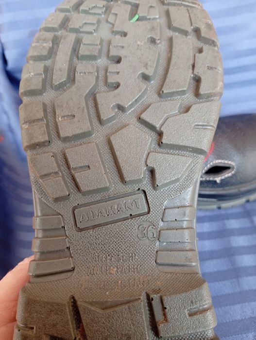 Buty ochronne robocze 36