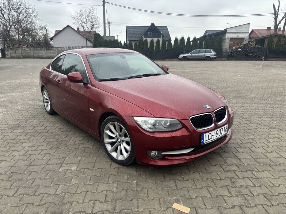 BMW E92 coupe 320i SERWIS ASO Bezwypadkowy