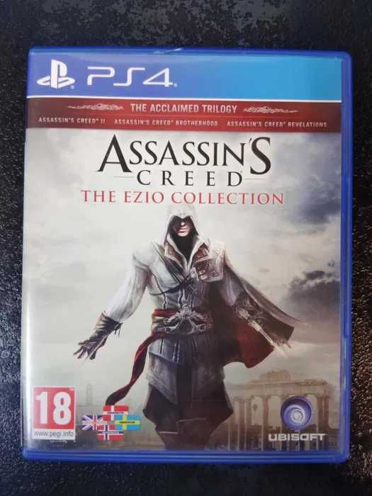 Assassin’s Creed Valhalla PS4 + The Ezio Collection PS4