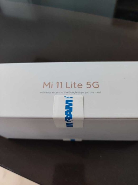 Xiaomi Mi 11 Lite 5G Czarny / Black