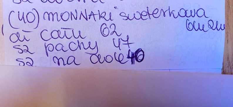 Monnari czarna bluzka kamizelka bezrekawnik m l 38 40 modna