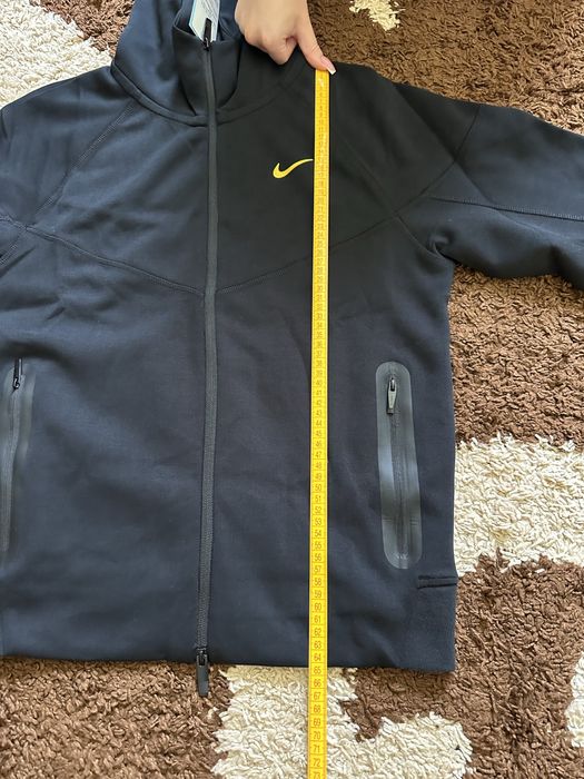 НОВА Кофта Nocta Nike Tech Fleece Чоловіча Найк теч флис зіпка/світшот