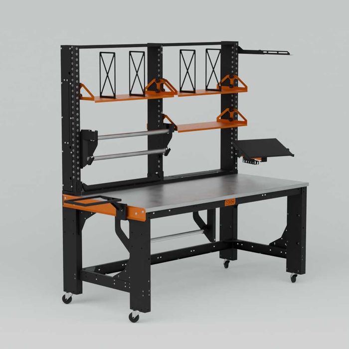 Stół roboczy TB Work Line | do pakowania, serwisu i montażu | Producent | Łódź