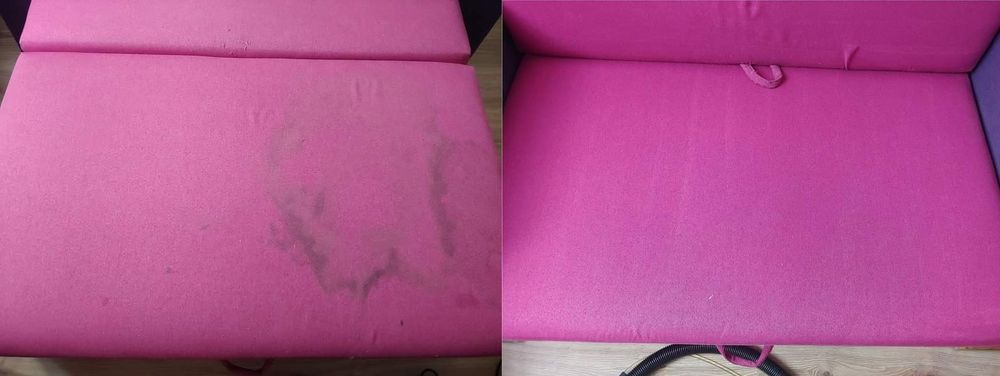 Pranie tapicerki meblowej/dywanów/tapicerki samochodowej.