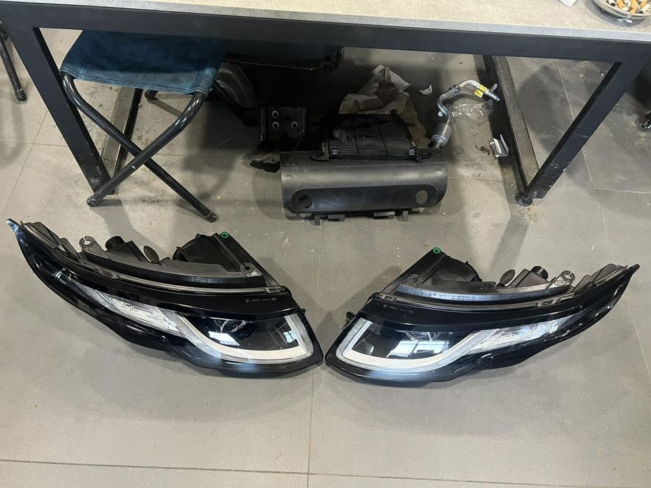 Range Rover Evoque Ренж Ровер Эвок Евог L538 2011-2025г По запчастям