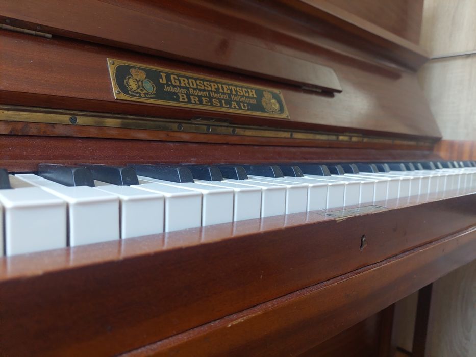 Pianino od stroiciela